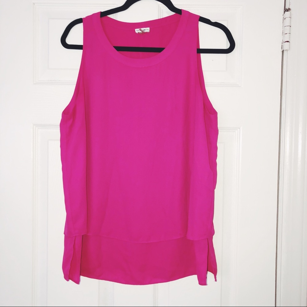 Pink Blouse